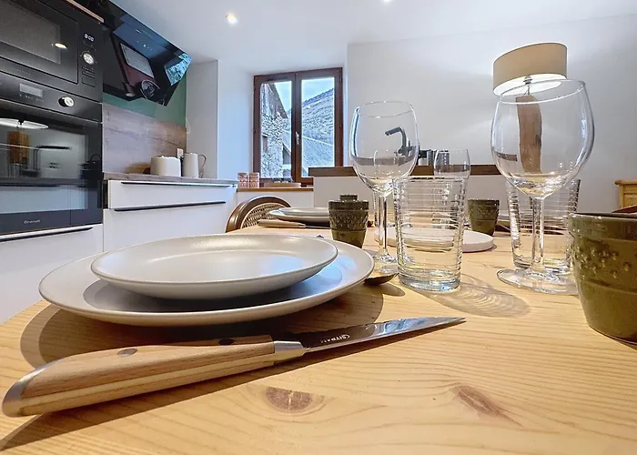 Сasa de vacaciones L'évasion Au Cœur Des Montagnes - Calme&reposant