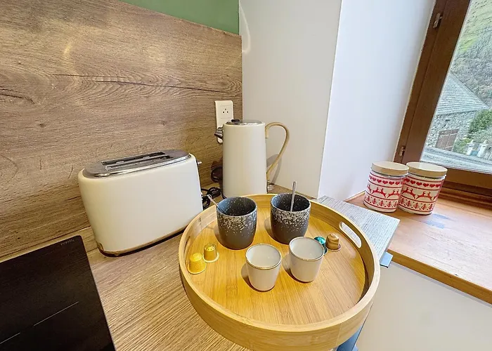 Сasa de vacaciones L'évasion Au Cœur Des Montagnes - Calme&reposant *