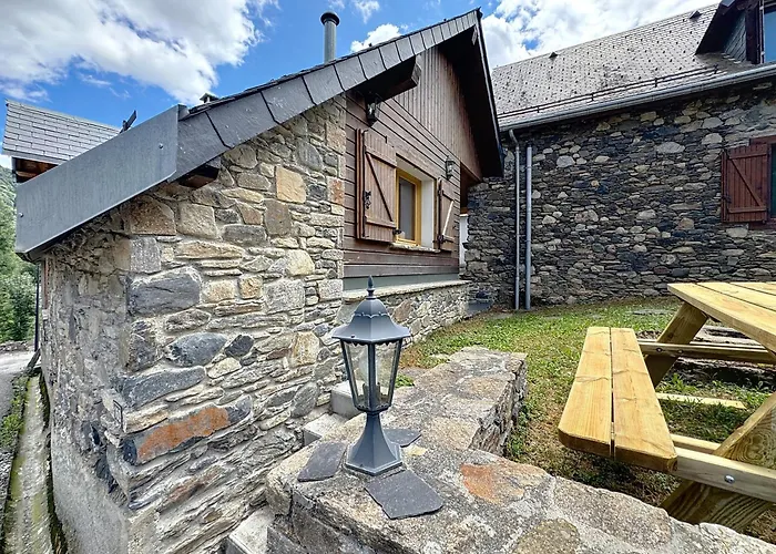 L'evasion Au Coeur Des Montagnes - Calme & Reposant Ferienhaus Benque-Dessous-et-Dessus
